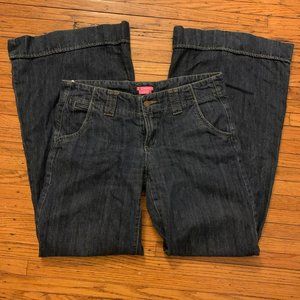 bcbg wide leg jeans